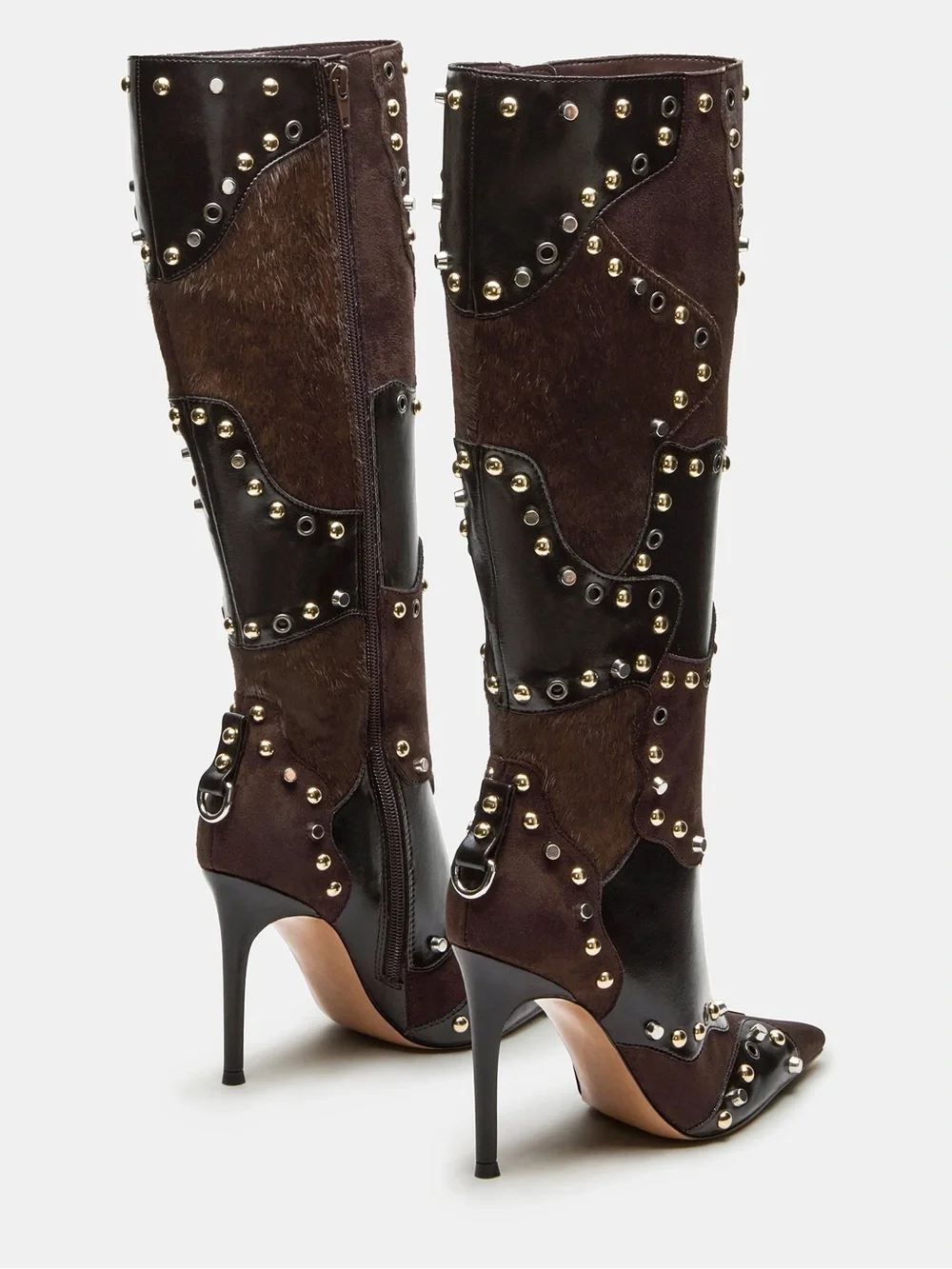 Viral BNWT - Steve Madden - REVIVE BROWN MULTI Sz8